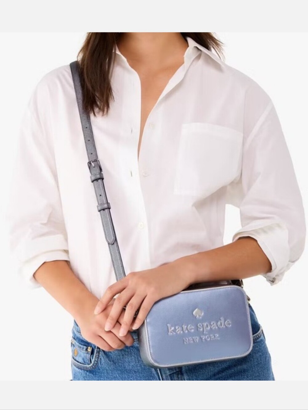 Kate Spade Oh Snap Logo Crossbody Bag ....NWT - Picture 2 of 5